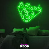 "Billiard" LED Neonschild
