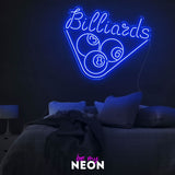 "Billiard" LED Neonschild