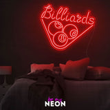 "Billiard" LED Neonschild