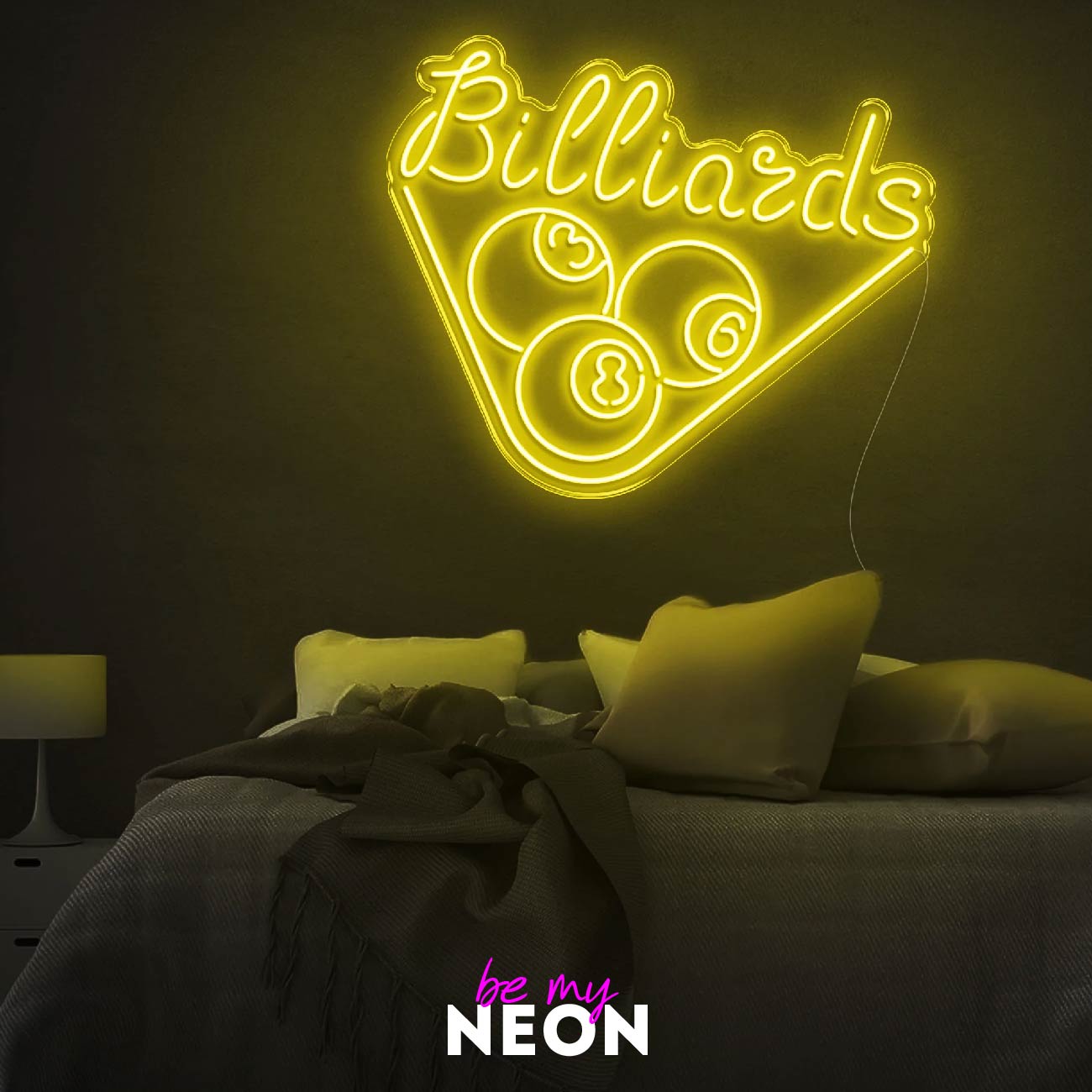 "Billiard" LED Neonschild