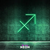 Sternzeichen "Schütze" Leuchtmotiv aus LED Neon - Sternbild