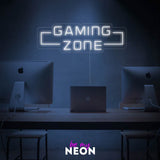 "GAMING ZONE" Leuchtmotiv aus LED Neon