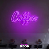 "Coffee" LED Neonschild