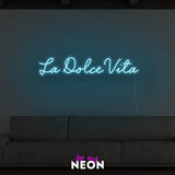 "la dolce vita" LED Neonschild