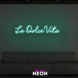 "la dolce vita" LED Neonschild