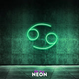 Sternzeichen "Krebs" Leuchtmotiv aus LED Neon - Sternbild