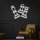 "Schach" LED Neonschild