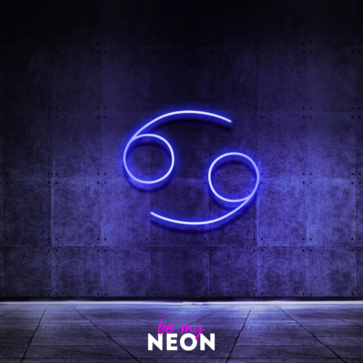 Sternzeichen "Krebs" Leuchtmotiv aus LED Neon - Sternbild