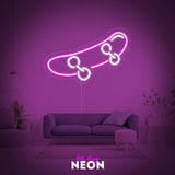 "Skateboard Skaten - Sport" LED Neonschild