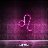Sternzeichen "Löwe" Leuchtmotiv aus LED Neon - Sternbild