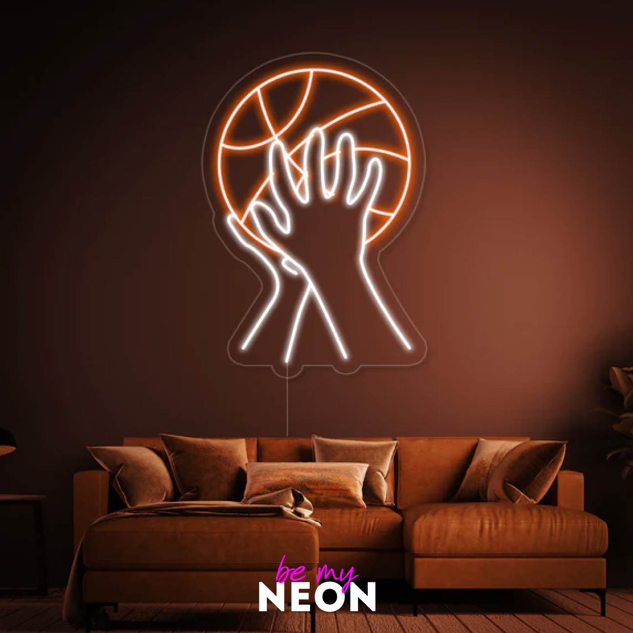 "Basketball - Sport" LED Neonschild