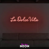 "la dolce vita" LED Neonschild