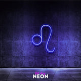 Sternzeichen "Löwe" Leuchtmotiv aus LED Neon - Sternbild