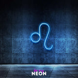 Sternzeichen "Löwe" Leuchtmotiv aus LED Neon - Sternbild