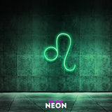 Sternzeichen "Löwe" Leuchtmotiv aus LED Neon - Sternbild