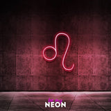 Sternzeichen "Löwe" Leuchtmotiv aus LED Neon - Sternbild