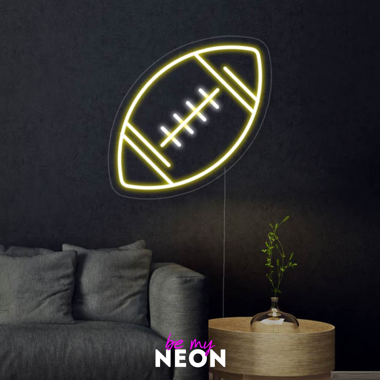"Rugby - Sport" LED Neonschild
