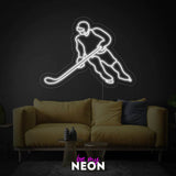 "Eishockey - Sport" LED Neonschild