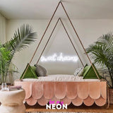 "sweet dreams" Leuchtmotiv aus LED Neon