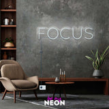 "FOCUS" LED Neonschild