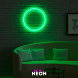 "Kreis / Circle " Leuchtmotiv aus LED Neon