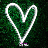 "Herz" Leuchtmotiv aus LED Neon