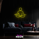 "Yoga" Fitness LED Neonschild