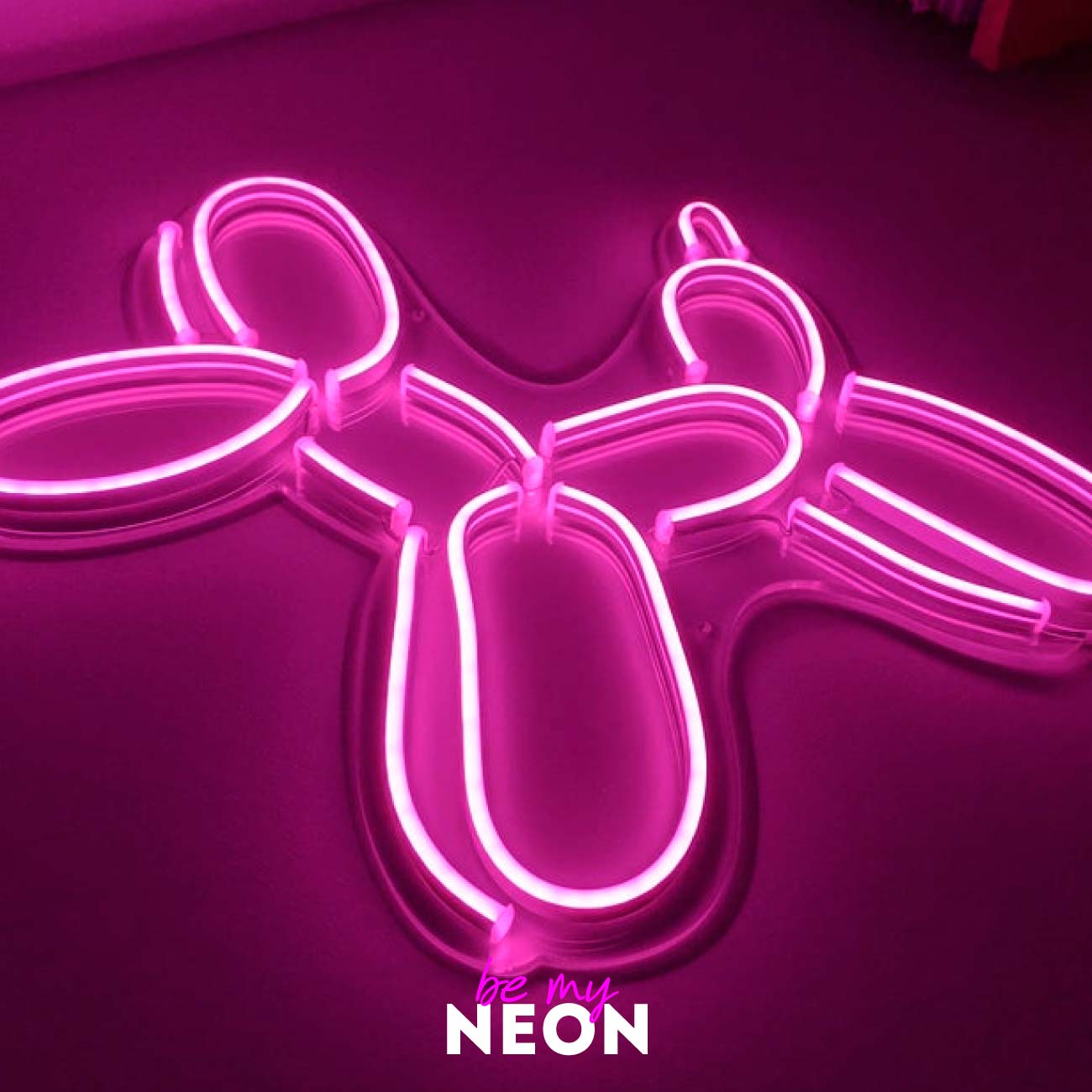"Dolly" Leuchtmotiv aus LED Neon
