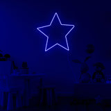 "Stern" Leuchtmotiv aus LED Neon