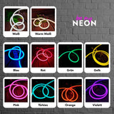 "Elefant" Leuchtmotiv aus LED Neon