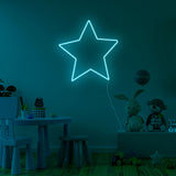 "Stern" Leuchtmotiv aus LED Neon