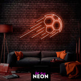 "Fußball" LED Neonschild