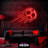 "Fußball" LED Neonschild