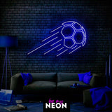 "Fußball" LED Neonschild