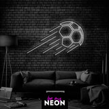 "Fußball" LED Neonschild