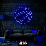 "Basketball"  LED Neonschild