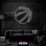 "Basketball"  LED Neonschild