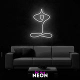 "Yoga" LED Neonschild