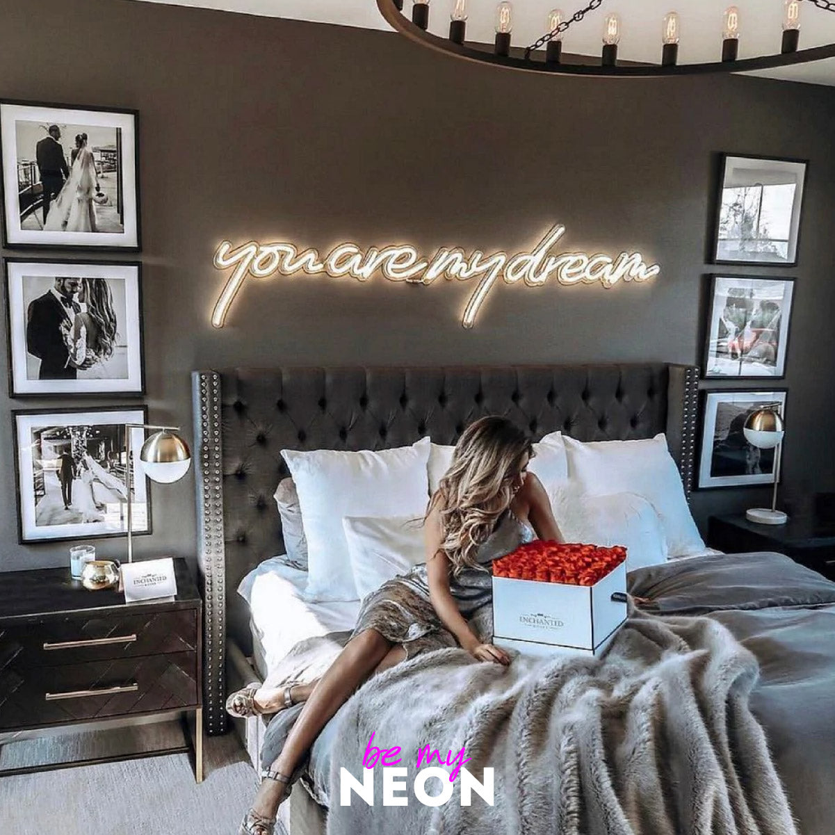 "love is my dream" LED Neonschild