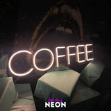 "Coffee" LED Neonschild