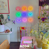 "Wall Art" Leuchtmotiv aus LED Neon
