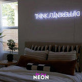 "Style Taste Class" LED Neonschild