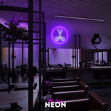 "Friseur" LED Neonschild