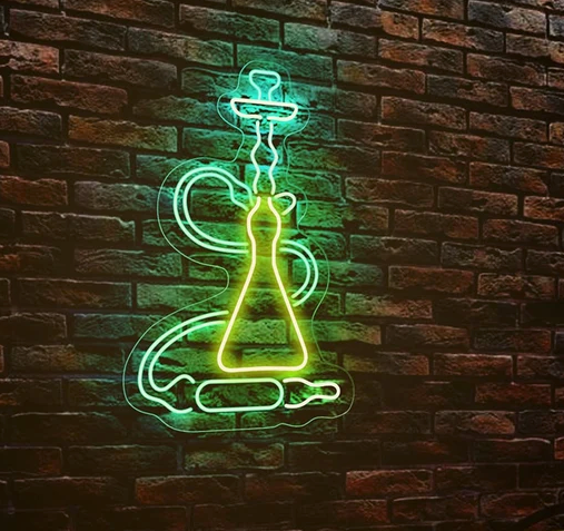 "Shisha II"  LED Neonschild