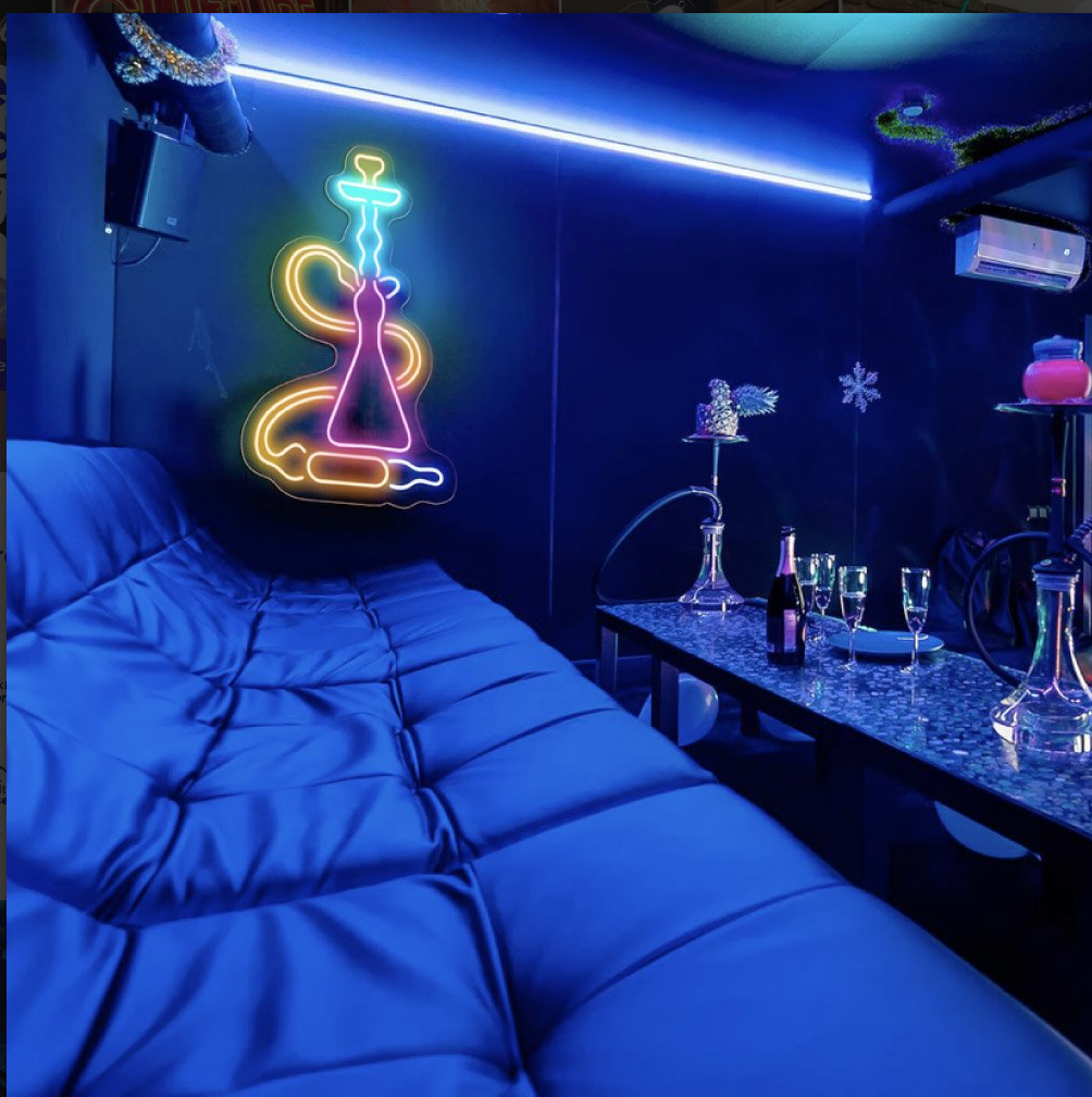 "Shisha"  - LED Neonschild