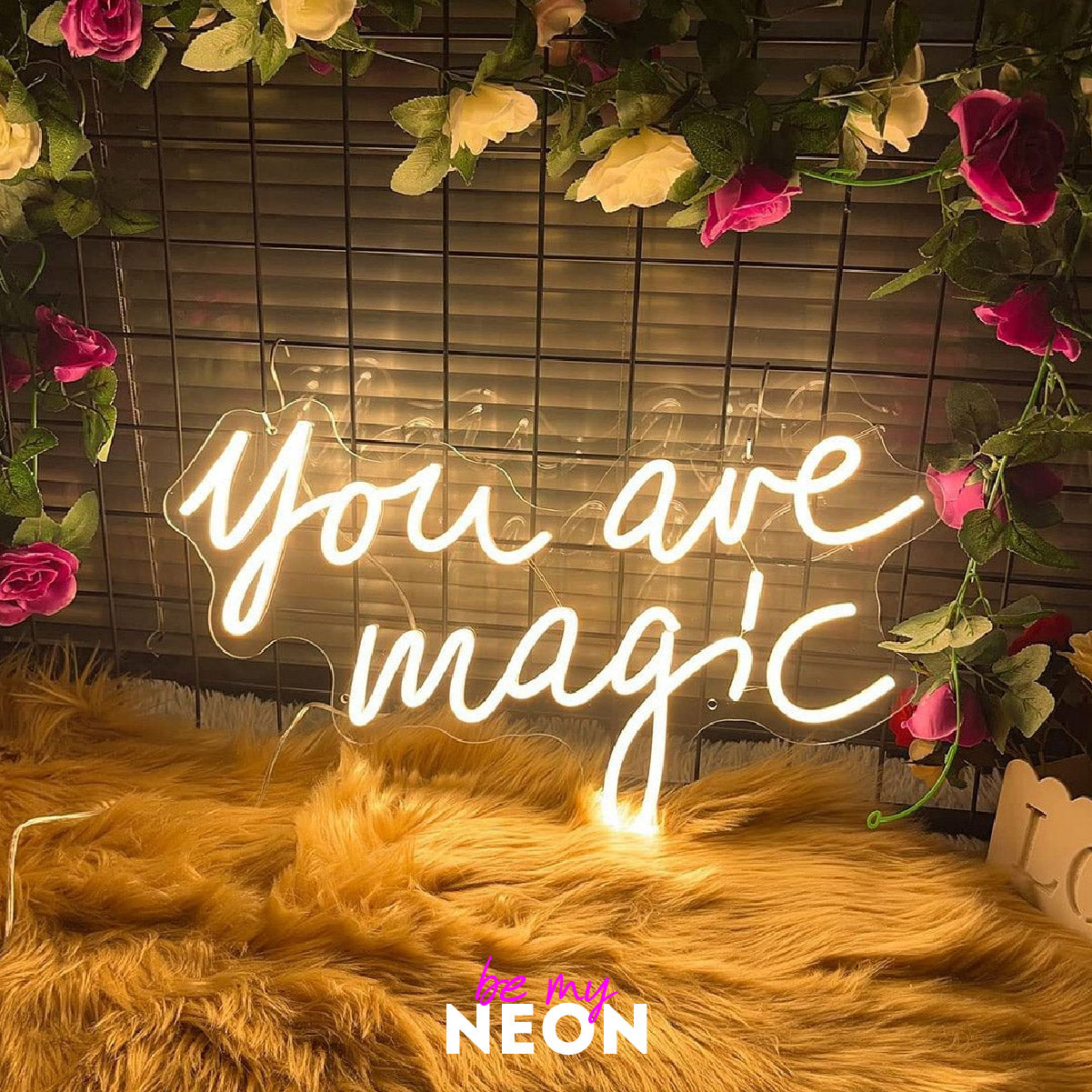 "you are magic" LED Neonschild