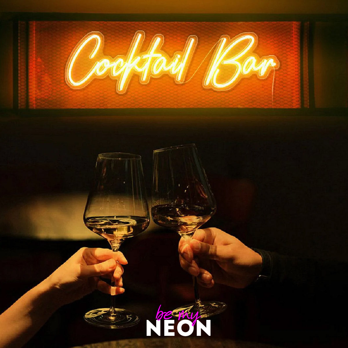"Cocktail Bar" LED Neonschild