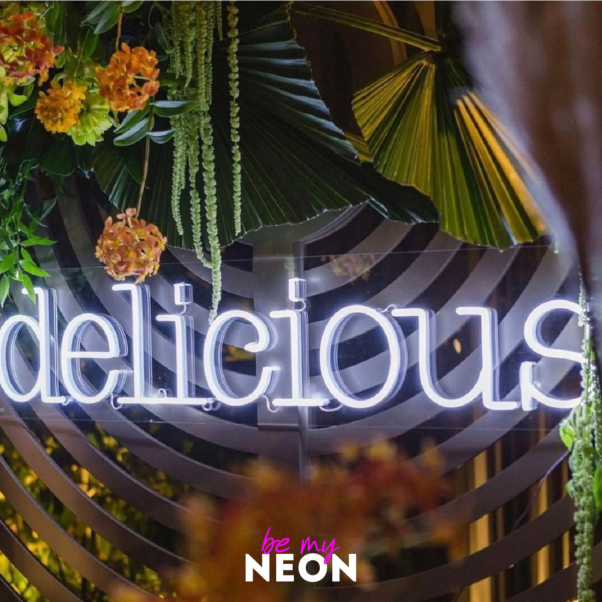 "delicious" LED Neonschild