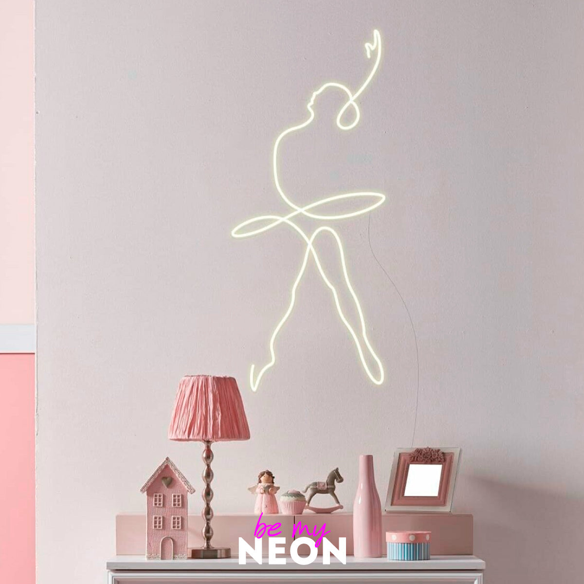 "Ballett - Ballerina"  LED Neonschild