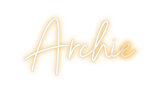 Custom Neon: Archie